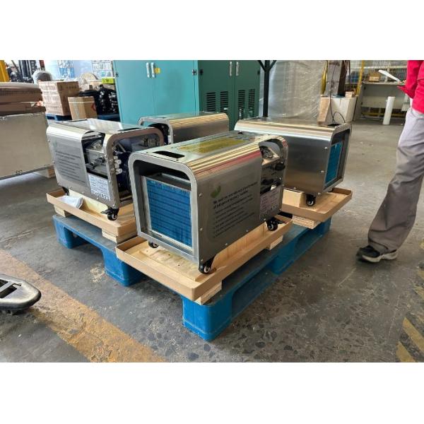1HP Industrial Refrigerant Recovery Machine For Light Hydrocarbon Refrigerants