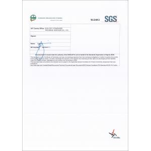 Shijiazhuang Julite Machinery Co.,LTD Certifications