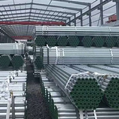 OD 10mm-168mm гальванизировал трубу погружения ASTM A53 безшовной трубы горячую стальную