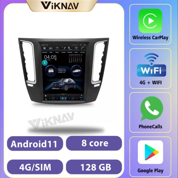 10.4 8 дюймовый головной блок GPS навигационный мультимедийный проигрыватель для Maserati Lavante Android беспроводной Carplay BT 4G