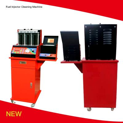 Ultrasonic Injector Cleaner 100W Fuel Injector Tester Machine 0.6Mpa