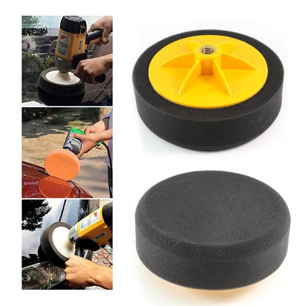 15cm Car Wax Sponge 3cm High Quality Car Beauty Care Sponge 6 Inch High End Waxing Sponge For Car