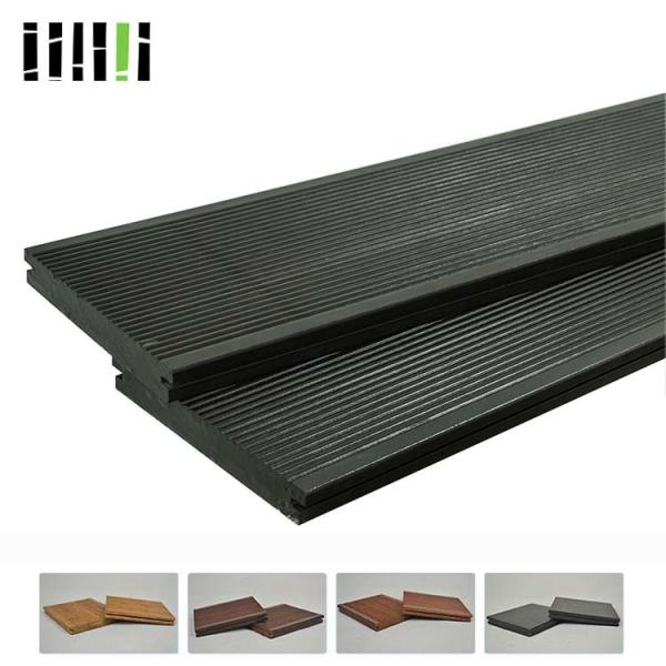 Co Extruded Artificial Carbonized Strand Bamboo Flooring 1220 Kg/M³ Density