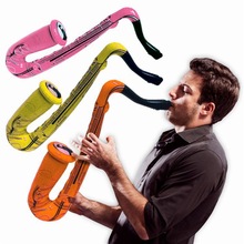 Kids Inflatable saxophone toy,promotional gift