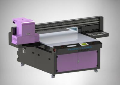 Limpeza automática de impressora a jato de tinta Uv industrial de trilho duplo com 2 g de RAM