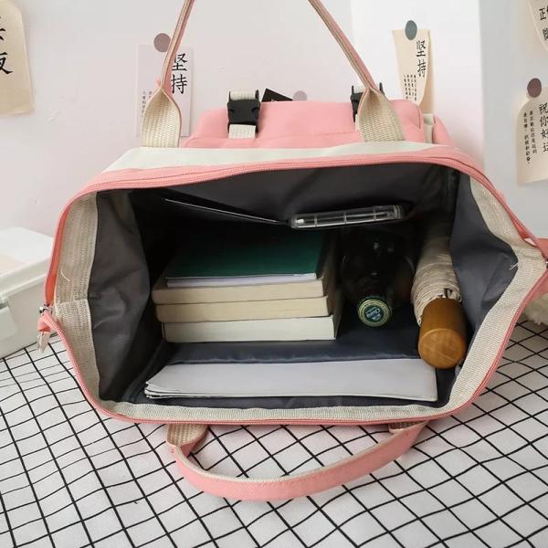 School 24cm Backpack Bag Set Girls Cute Backpack Set Cartoon Kids Teens