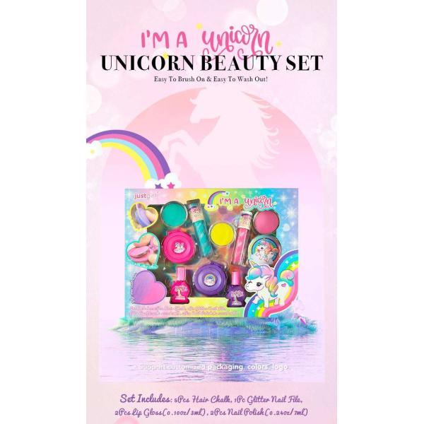 Safe Kids Temporary Hair Chalk Pens With Glitter Nontoxic Simply Use