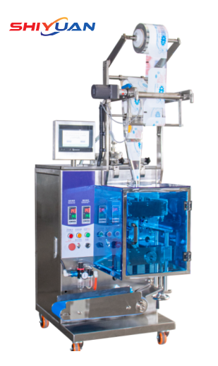 50Hz Full Automatic Liquid Packaging Machine For Chilli Sauce Honey Ketchup