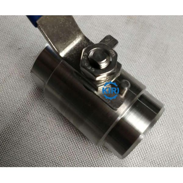 Stainless Steel High Pressure Ball Valve 1/4” - 4” Size Manual Operation