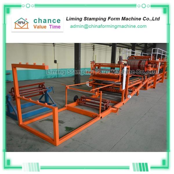 W1200mm Sandwich Panel Production Line 30kw High precision