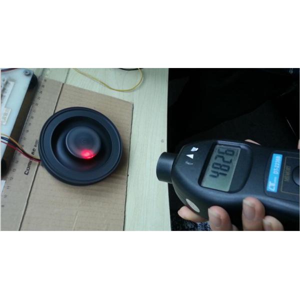 120×25mm High Speed DC Centrifugal Fan For Air Purifier 4000/5400 RPM