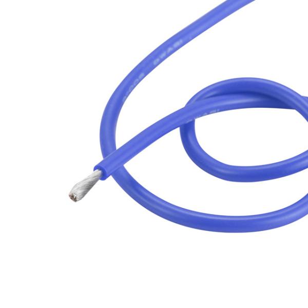 20awg o fio isolado flexível da borracha de silicone do UL 3132 estanhou o fio de cobre