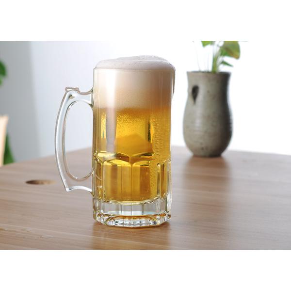 1L 33oz Custom Beer Glass Mug 1000ml Glass Beer Mug Beer Stein 1 Liter