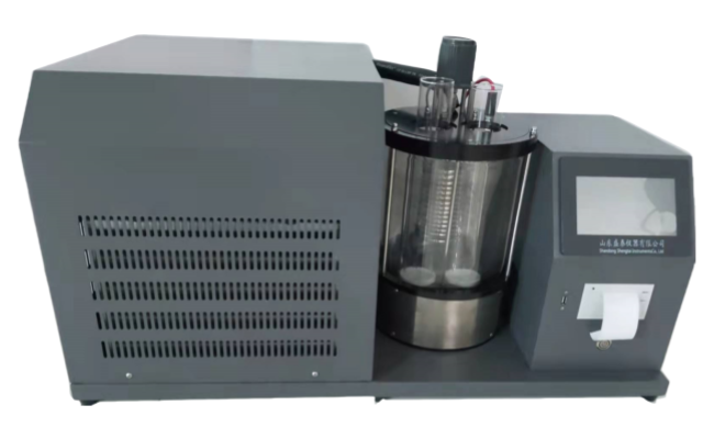 2 Holes Low Temperature Density Viscometer 0℃ ～ 100℃ Viscosity 0.4-30000mm²/S ISO 3675