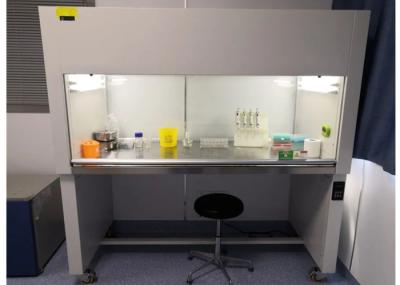 Two Step Double HEPA Filter Lab Laminar Flow Cabinets For Lab Clean Room