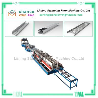 40m/min cabo Tray Roll Forming Machine Automatic 380V