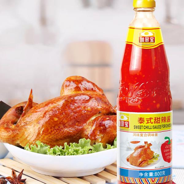 Bottled Thai Chinese Chilli Sauce Sweet And Spicy 800g For Noodles