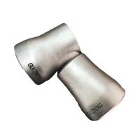 Réducteur d'escroquerie soudé par bout d'acier inoxydable de montage de tuyau d'ASME B16.9