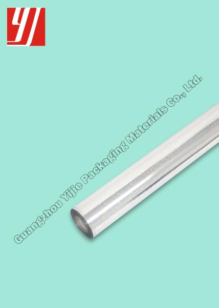 Hologram Silver Star Hot Stamping Foil For Over Printablity Paper Polystyrene ABS