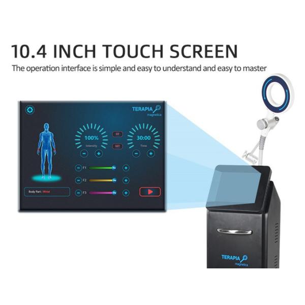 El masaje magnético del dispositivo de la terapia de la transducción de Emtt articula la fisioterapia de la reparación cerca de infrarrojo
