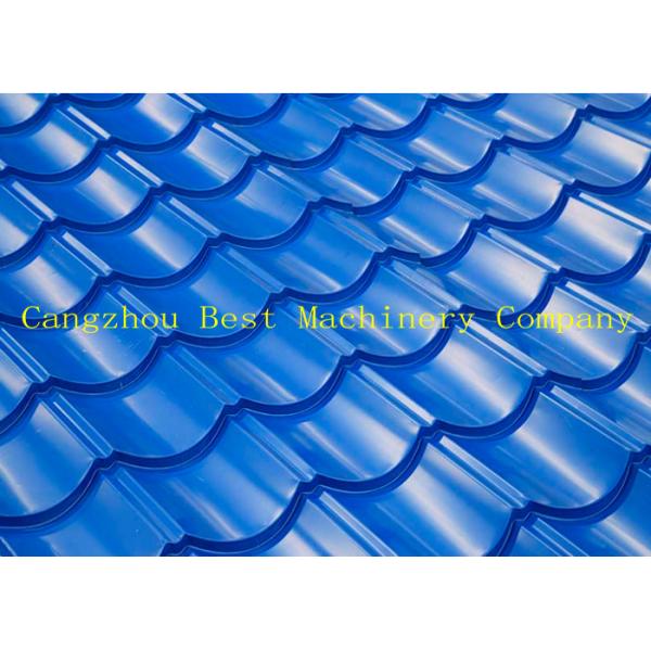 Truecoue Sheet Metal 1250mm Roof Tile Roll Forming Machine