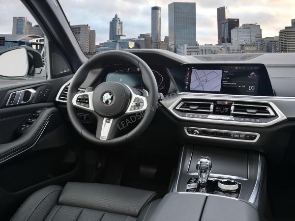 Wireless capability BMW CarPlay Android Auto for X5 F15/F85 2017-NOW with EVO BMW monitor charging port big screen