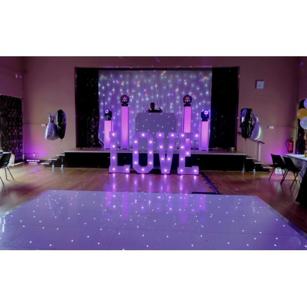 High Quality Event Acrylic Starlit Dance Floor for Wedding Party Disco