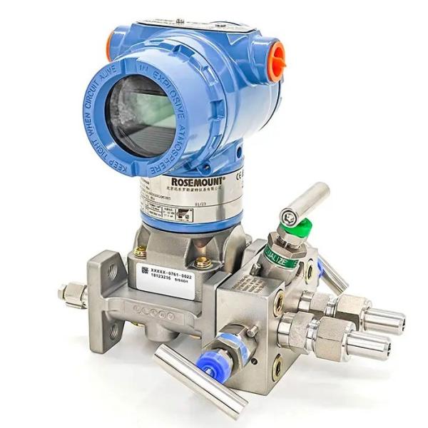 Explosion Proof Differential Pressure Transmitter Intelligent Rosemount 3051CD DP Transmitter