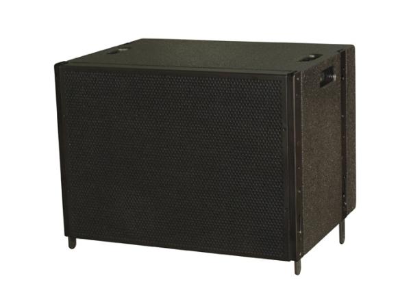 500W Church Audio Equipment Good Sound For Small Living Event 1x15