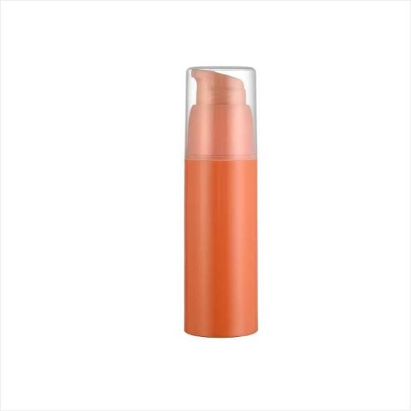 Bouteille privée d'air cosmétique en plastique d'ACP du conteneur 30ml 50ml pp de cylindre