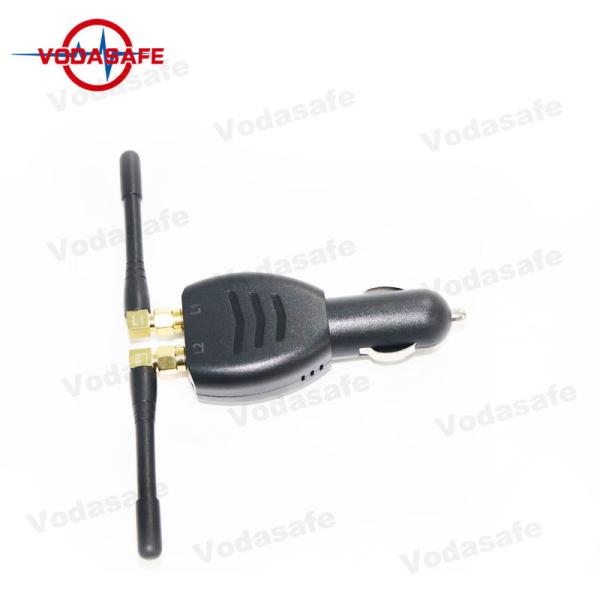 2 Bands Mini Car Charger GPS L1 L2 Cell Phone Signal Blocker 5-15 Meters Radius
