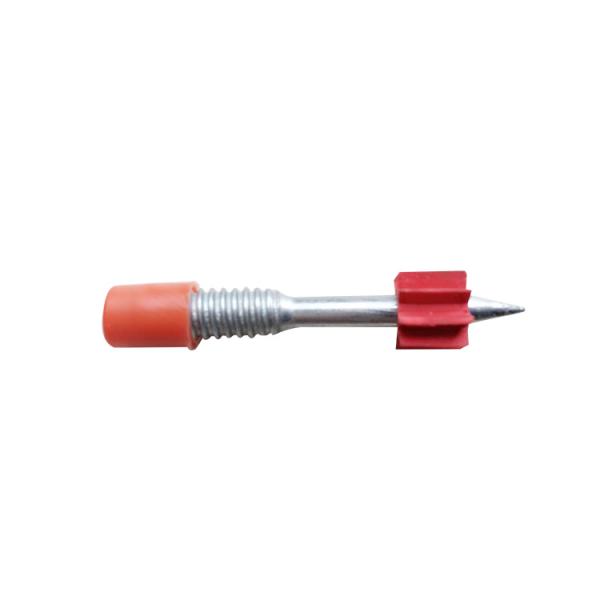 M1/4 Powder Actuated Fasteners For Structural Steel / Power Driven Fasteners