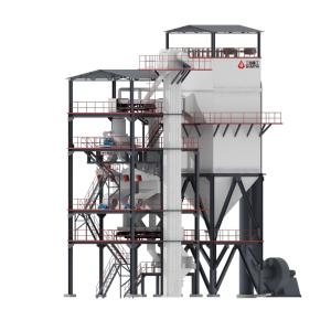 High Performance Tower Type Sand Building Machine 950KW For Sand Processing