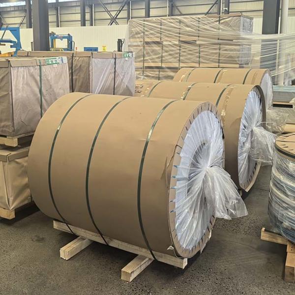 Lightweight 0.5mm Thickness 1070 Aluminum Coil Lighting reflector