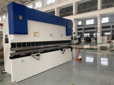 processamento de dobra mecânico dos SS da capacidade da máquina 125T do freio de imprensa do CNC de 4.1M Long