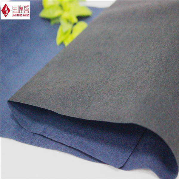 Polyester Velvet Flocked Fabric Nylon For Sofa / Upholstery / Home Textile