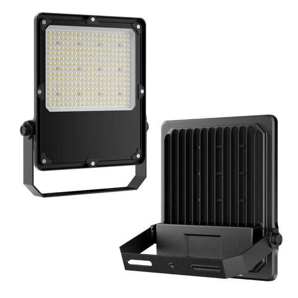 200W 300W Commercial LED Flood Light Outdoor IP66 Waterproof Lighting Fixture for Billboard