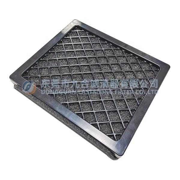 Construction Equipment Cabin Air Filter Kit for WWS/RD-3-9158-2 Excavator FREIGHTLINER Heavy-duty Foam and Filter Include
