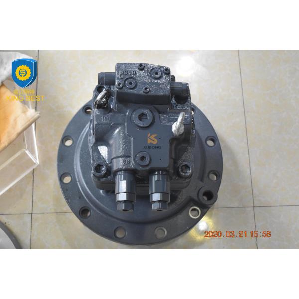 Earthmoving Equipment Excavator Kobelco SK350 Swing Motor Replacement