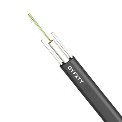 KEXINT GYFXTY FTTH Fiber Optic Cable 2 - 24 Fibers Outdoor Center Beam Type