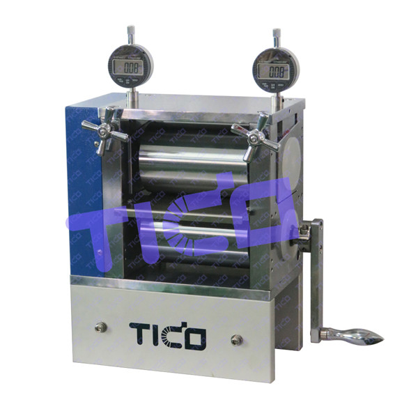 150mm Width Manual Calendering Machine