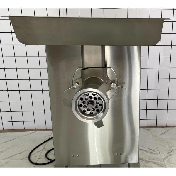 Industrial Frozen Commercial Meat Mincer Machine Automatic 1000kg/H