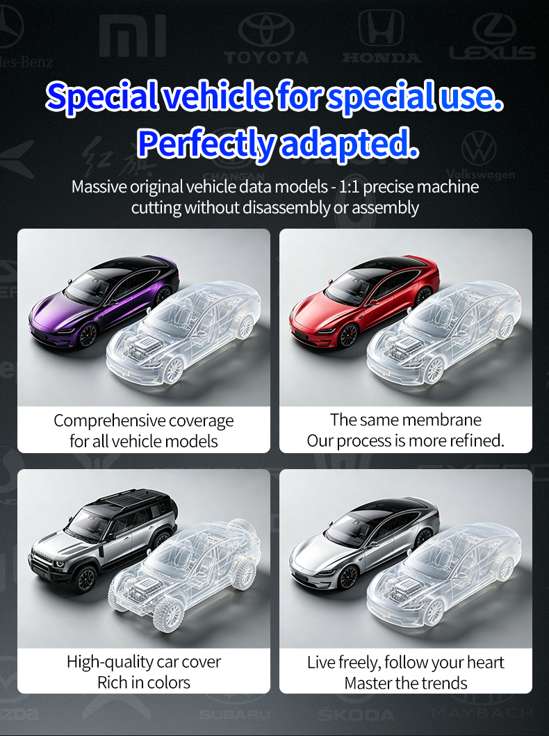 Color TPU Paint Protection Film Premium Self-Healing High Gloss PPF Paint-Like Finish Excellent Impact Resistance