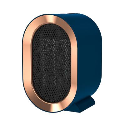 Reino Unido UE EUA Plugue Saúde Equipamentos Médicos Mini Desktop PTC Ventilador Aquecedor de Ar Quente