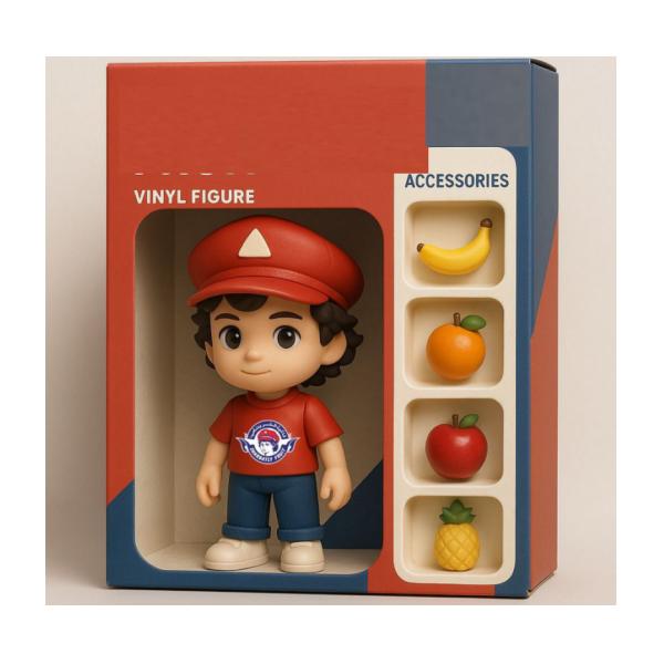 Custom PVC Figure and Anime Figure with 5cm to 50cm Height Range 2D to 3D Modeling and ISO9001 Certified