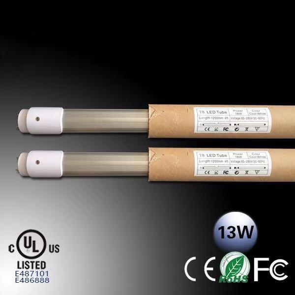 Milky White 12W T8 Led Light Bulbs 3 Feet SMD 3014/2835 900mm Free Sample