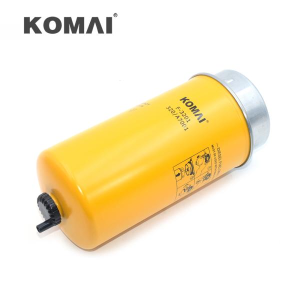 Komai Fuel Filter Element P564392 SN70340 320/A7001 320A7001 for JCB 220X SLC Excavator