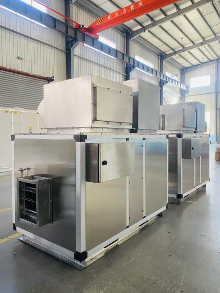 SUS316 Industrial Desiccant Dehumidifier For Sewage Treatment Pumping Station
