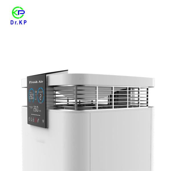 RoHS Commercial Hepa Air Purifier 760m3/h Medical Air Filtration Systems