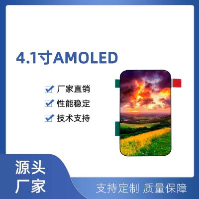 4.1 Inch Oled Display Panel Oled Touch Screen Display 568x1232 Driving IC RM69A10